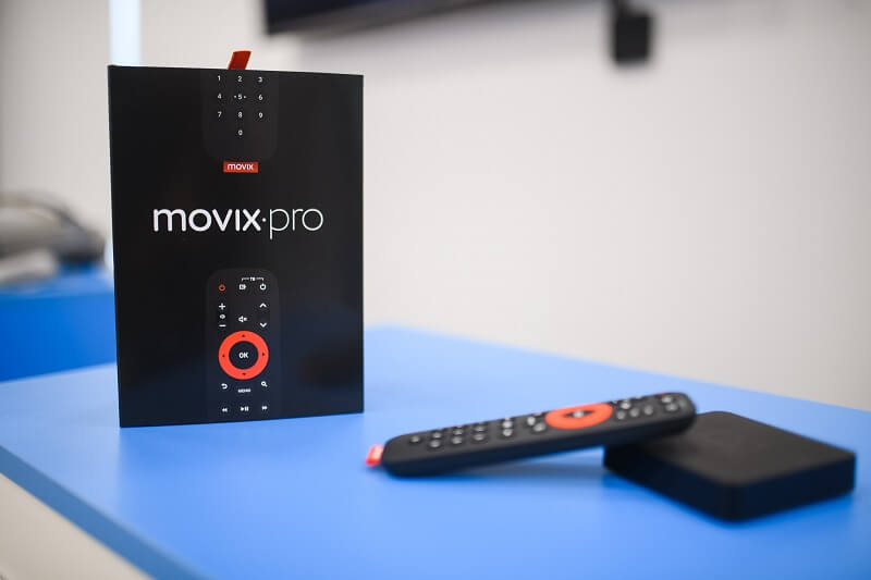 Movix Pro Voice от Дом.ру в Березниках